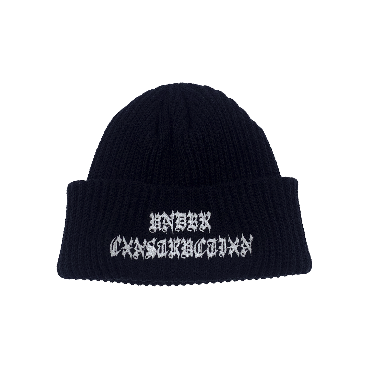 UNDER CXNSTRUCTIXN - BEANIE