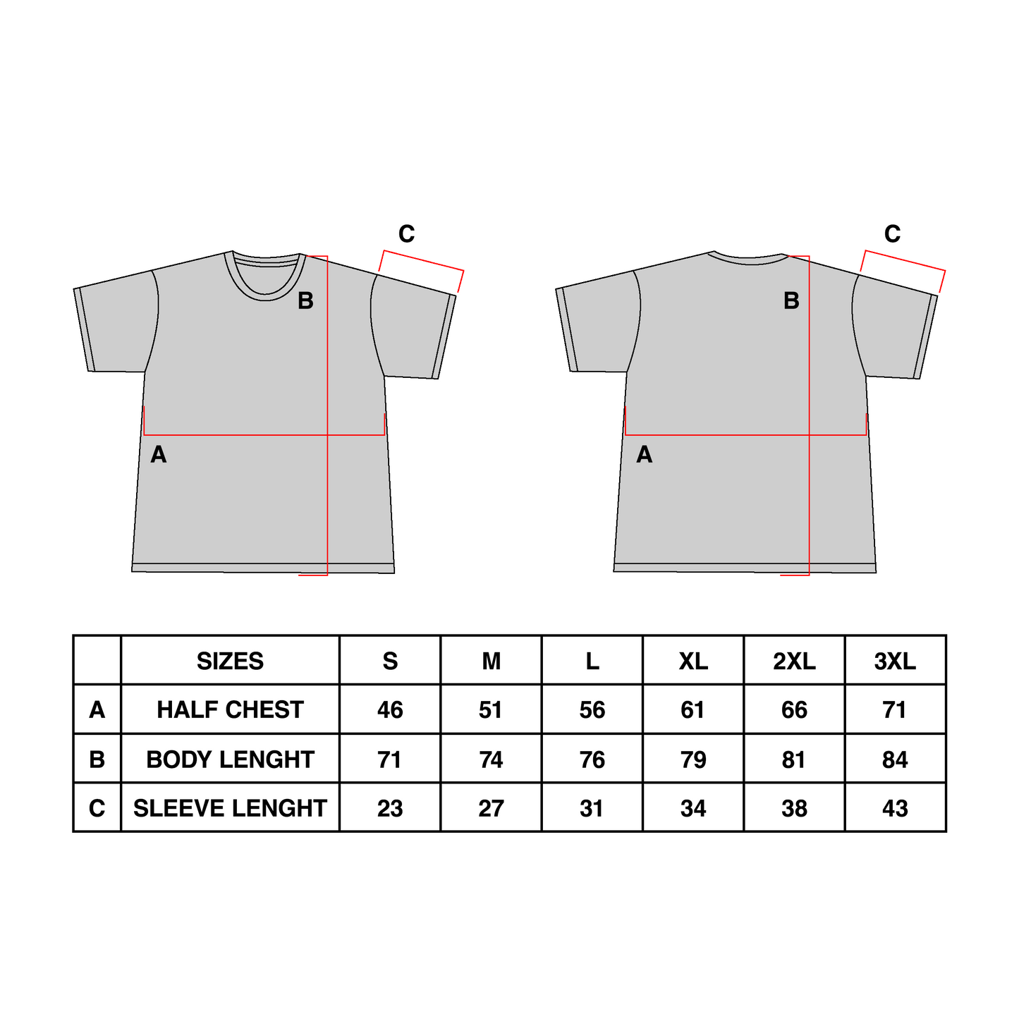 GEHENNA - TEE