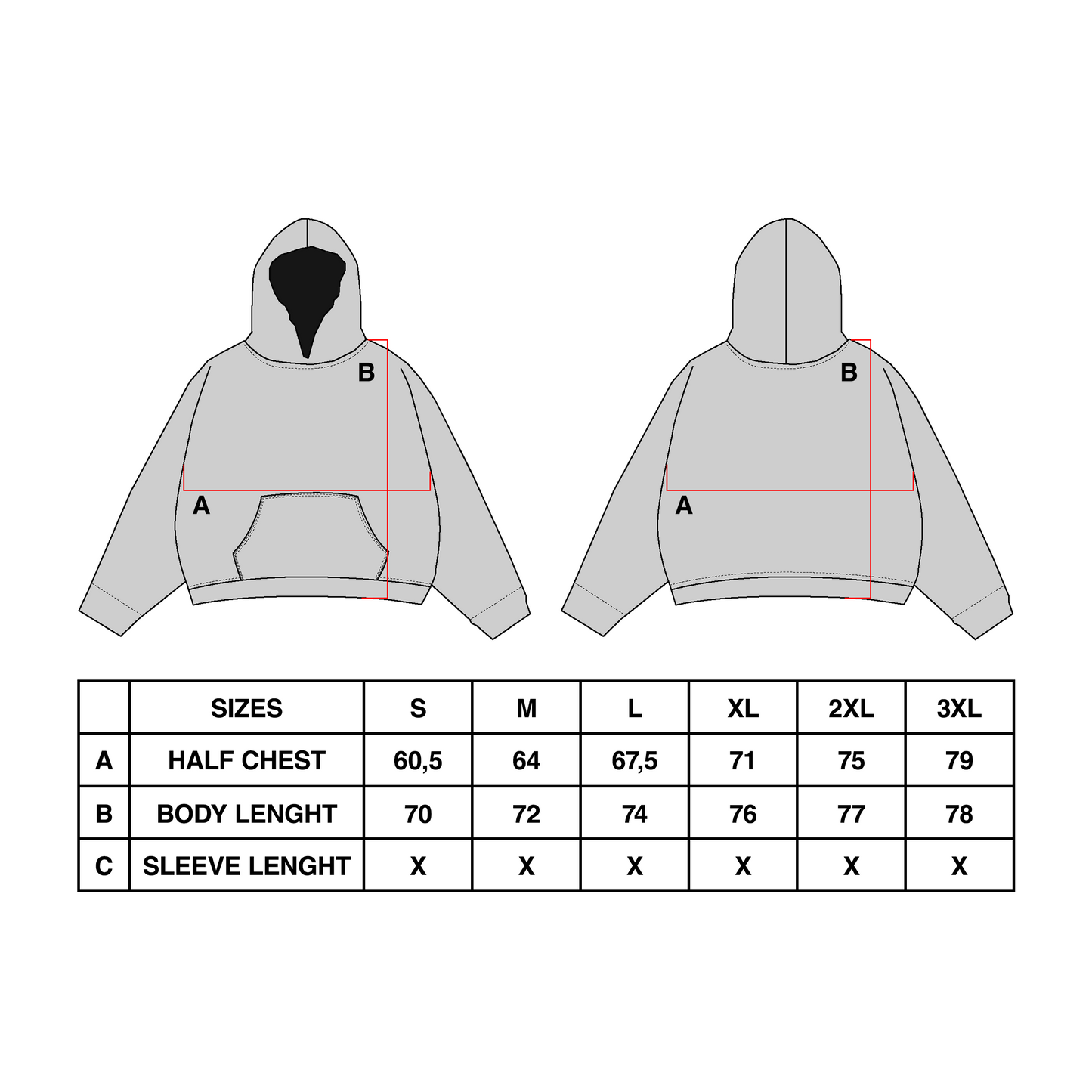 GEHENNA - HOODIE