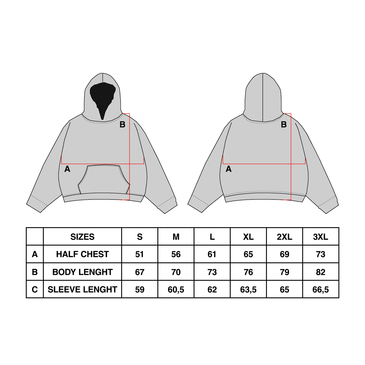POVRAZ NA KRKU - HOODIE