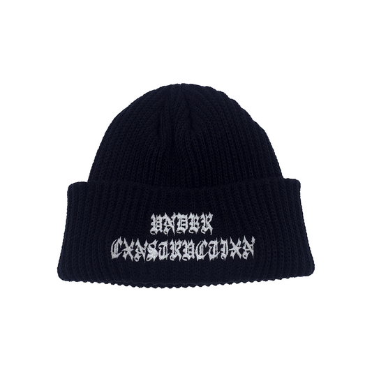 UNDER CXNSTRUCTIXN - BEANIE