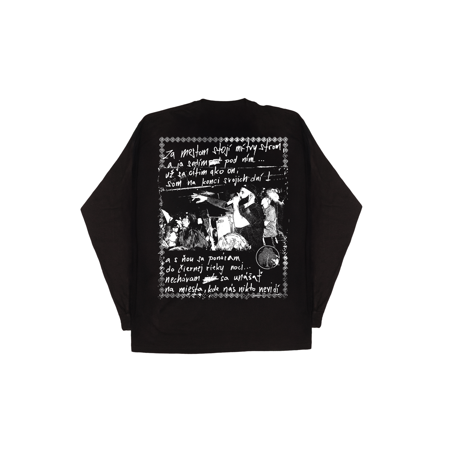 MŔTVY STROM - LONGSLEEVE