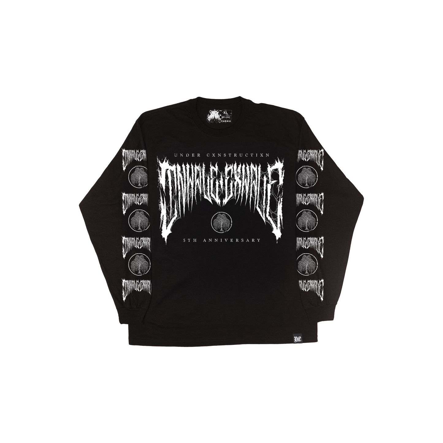 5TH ANNIVERSARY - LONGSLEEVE