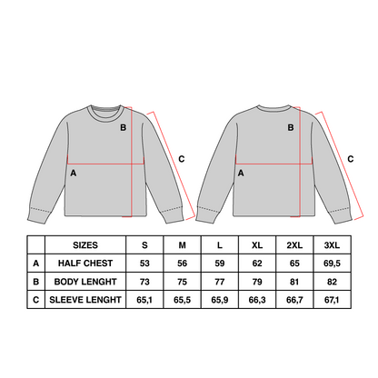 5TH ANNIVERSARY - LONGSLEEVE